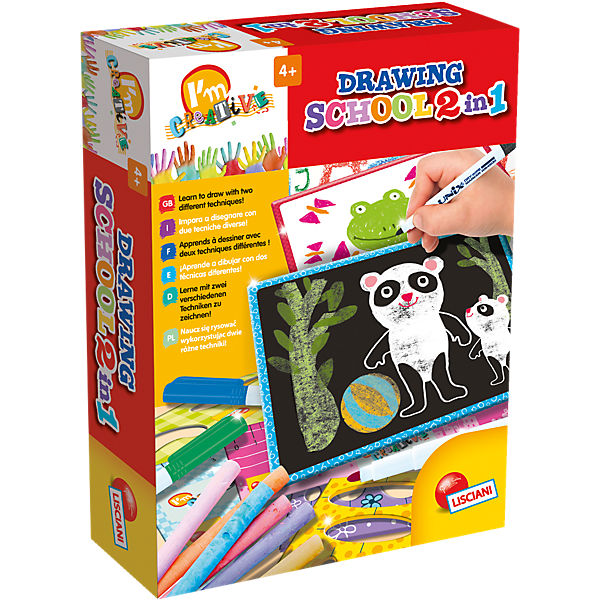 Zeichenschule 2 in 1