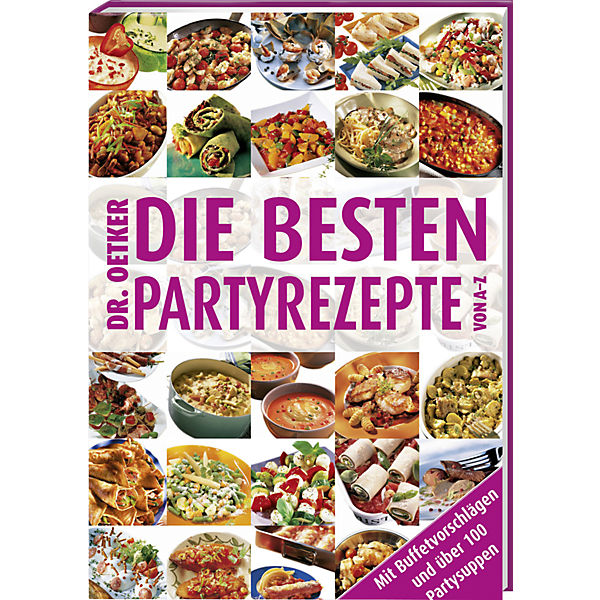 A-Z Paperback: Die besten Partyrezepte von A - Z
