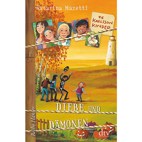 Die Karlsson-Kinder - Diebe und Dämonen