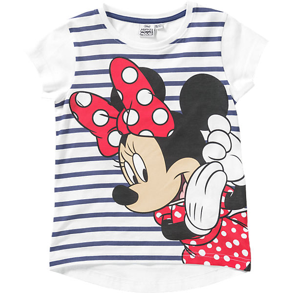 DISNEY MINNIE MOUSE T-Shirt für Mädchen
