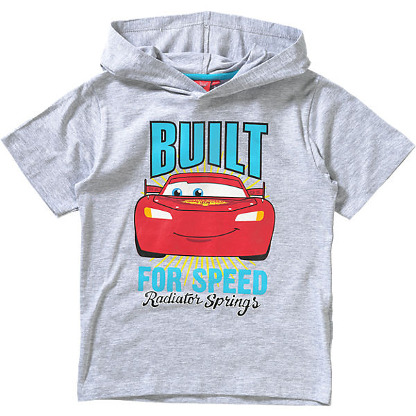 DISNEY CARS T-Shirt mit Kapuze für Jungen