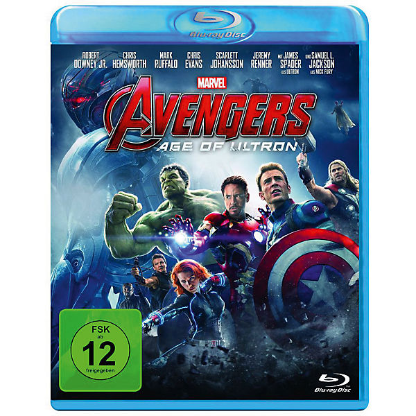 BLU-RAY Avengers - Age of Ultron