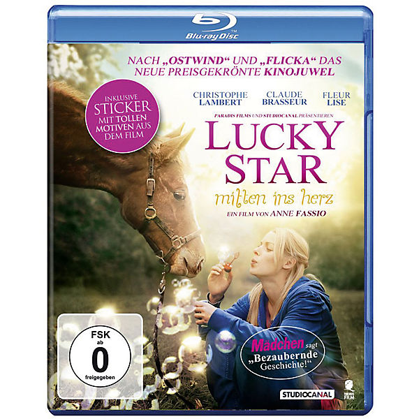 BLU-RAY Lucky Star - Mitten ins Herz