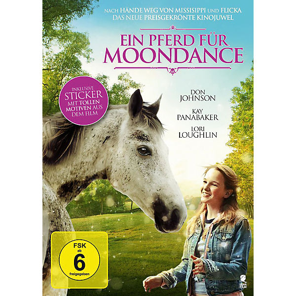 DVD Ein Pferd für Moondance