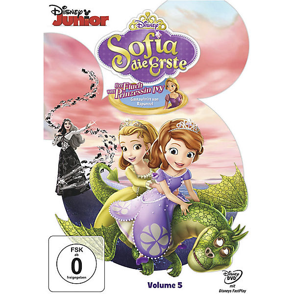 DVD Sofia die Erste - Der Fluch von Prinzessin Ivy