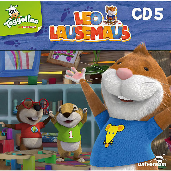 CD Leo Lausemaus - CD 5