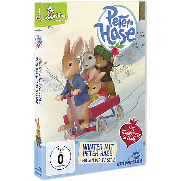 DVD Peter Hase - DVD 8 - Winter mit Peter Hase (Xmas Special)