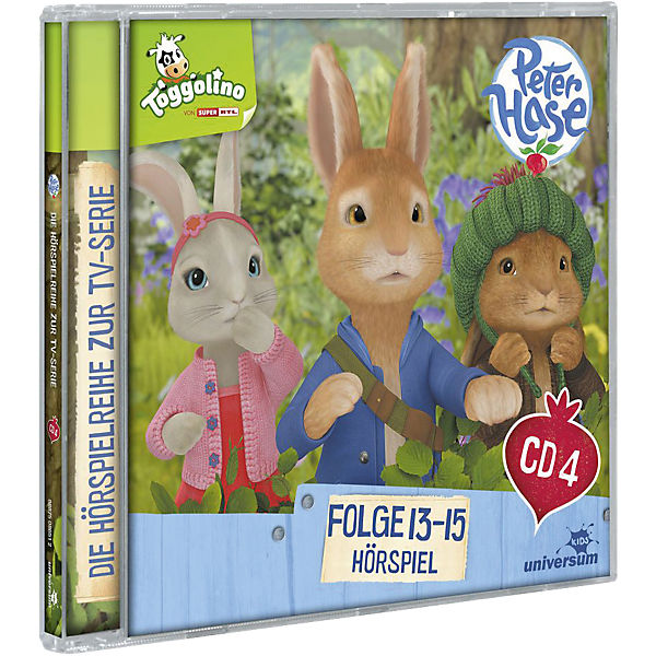 CD Peter Hase - CD 4