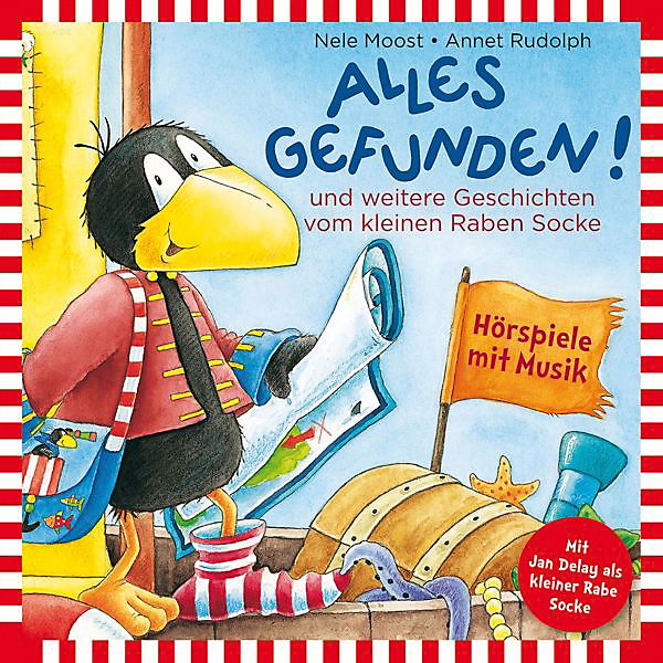 CD Rabe Socke - Alles gefunden