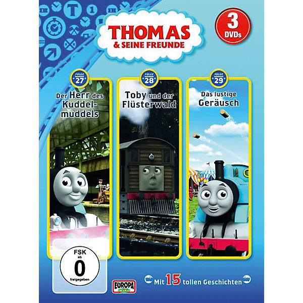 DVD Thomas & seine Freunde - 3er DVD-Box (Folgen 27-29)
