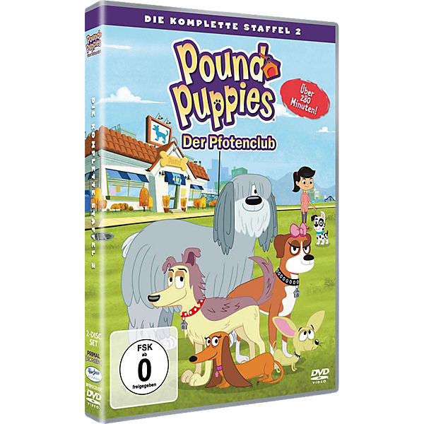 DVD Pound Puppies - Season 2