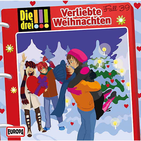 CD Die Drei !!! 39 - Verliebte Weihnachten