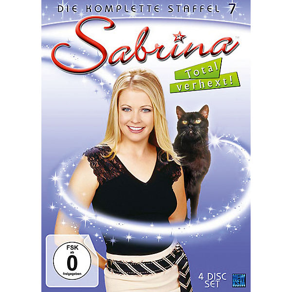 DVD Sabrina - Total verhext! - Season 7
