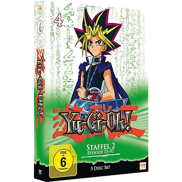 DVD Yu-Gi-Oh! - Season 2.2