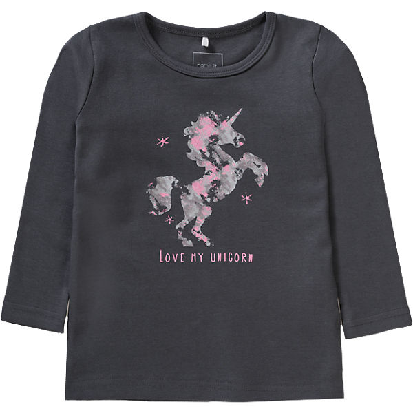 Langarmshirt für Mädchen