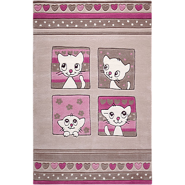 Teppich Kitty Kat, beige