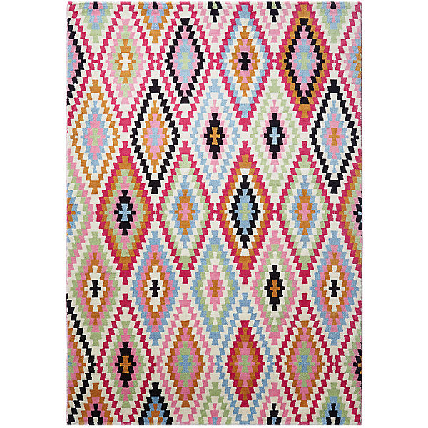 Teppich Fresh Kelim, pastell