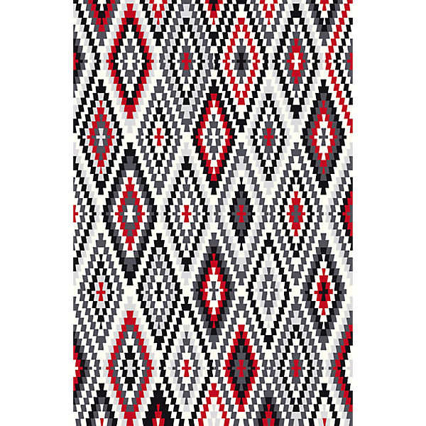 Teppich Fresh Kelim, rot