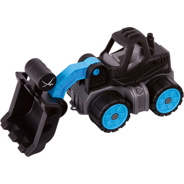 Power Worker Mini Radlader Sansibar, 23 cm