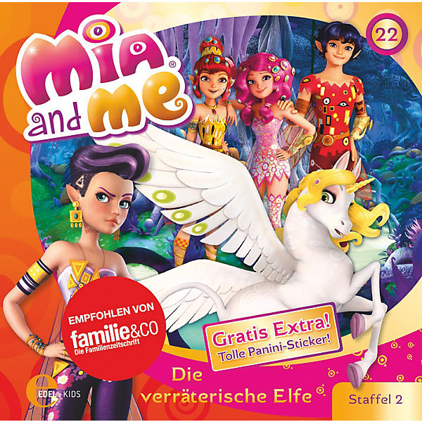 CD Mia and me 23- die Verräterische Elfe