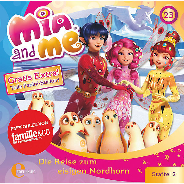 CD Mia and me 24 - Die Reise zum eisigen Nordhorn