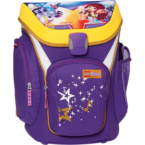 Schulranzenset Explorer Lego Friends Popstar, 3-tlg.