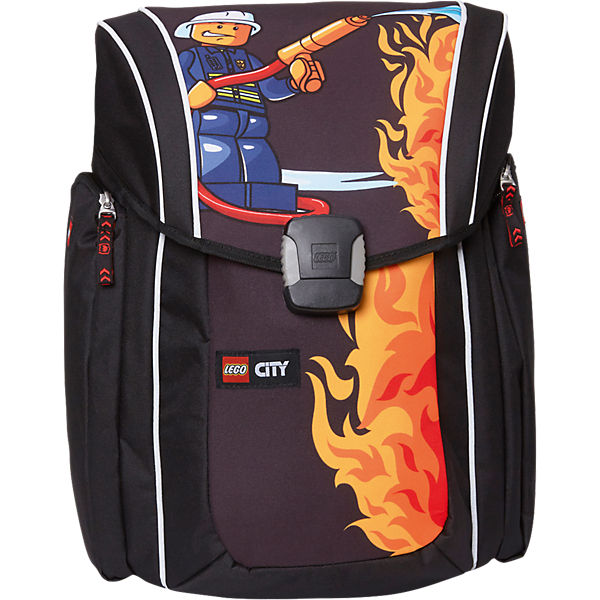Schulranzenset Xtreme Lego City Fire, 3-tlg.