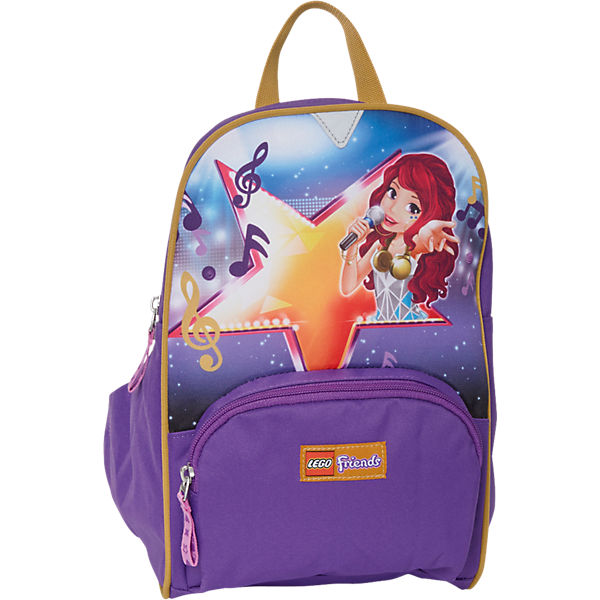 Kinderrucksack Lego Friends Popstar