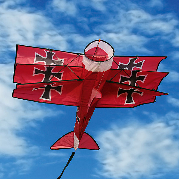 Drachen X-Kites - 3D Red Baron