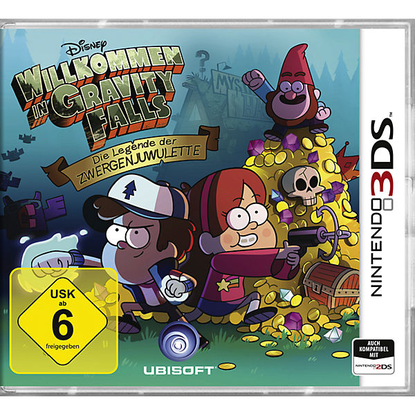 3DS Gravity Falls