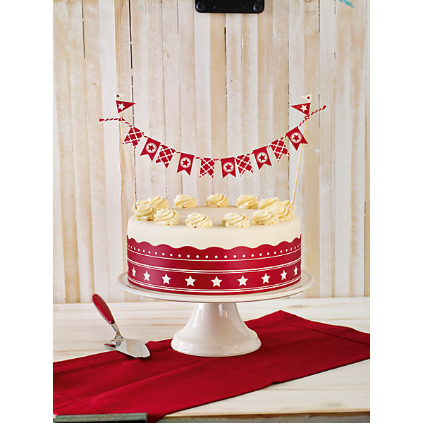 Cake Deco-Set Sterne