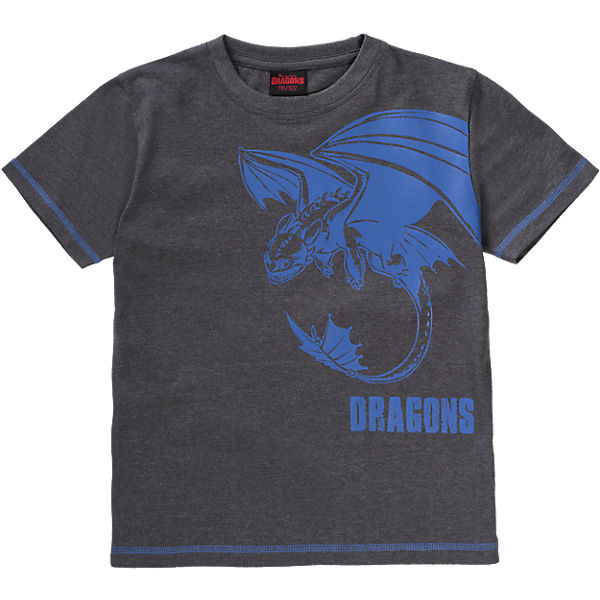 DRAGONS T-Shirt für Jungen