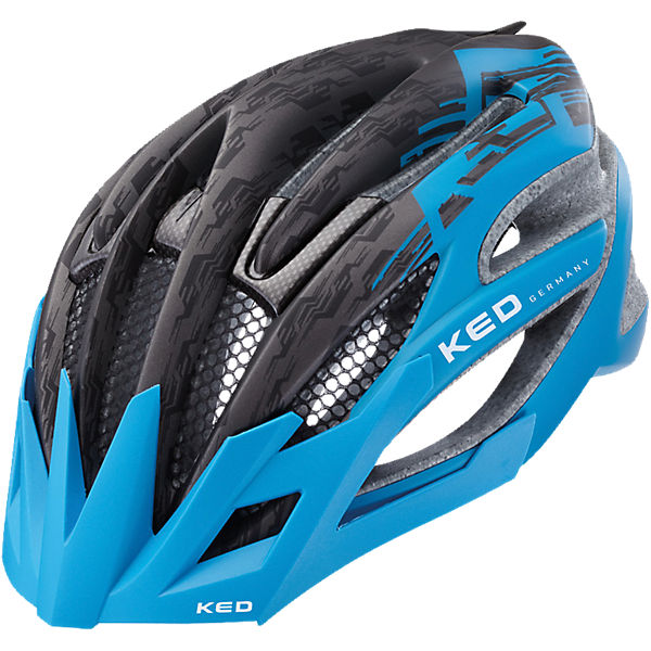 Fahrradhelm Wayron PRO M Black Lightblue Matt