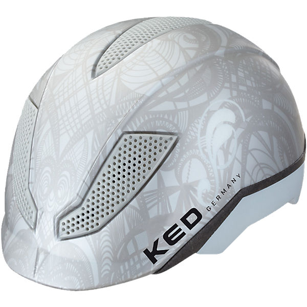Fahrradhelm Pina Silver Matt