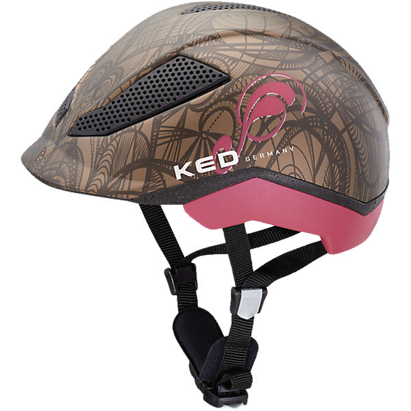 Fahrradhelm Pina Brown Matt