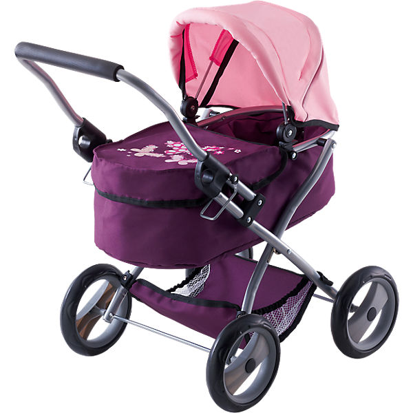 Puppenwagen Trendy Pflaume