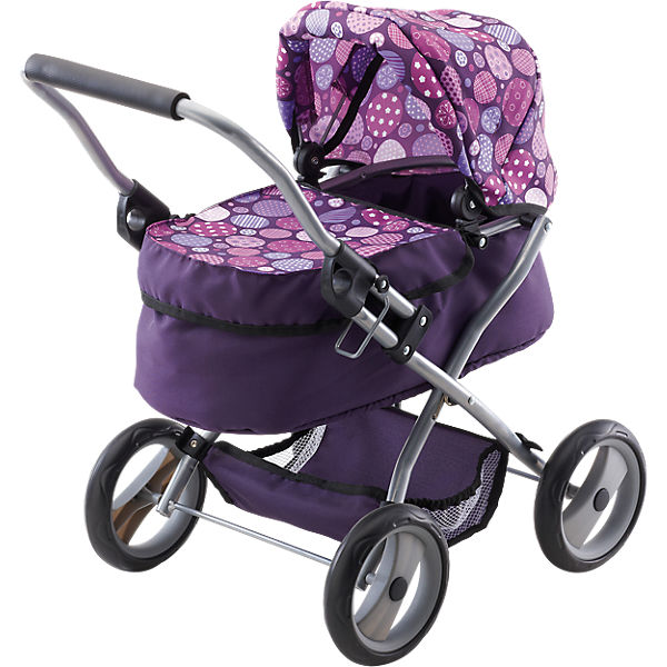 Puppenwagen Trendy lila