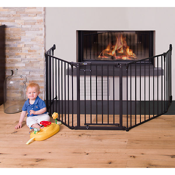 Konfigurationsgitter Fireplace Guard XL, charcoal, 2,60 m