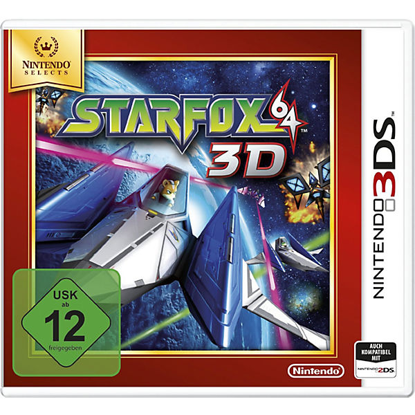 3DS Star Fox 64 3D (Selects)
