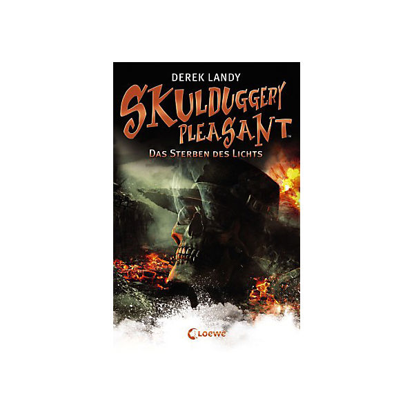 Skulduggery Pleasant - Das Sterben des Lichts