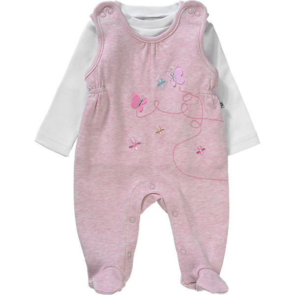 Baby Stramplerset für Mädchen