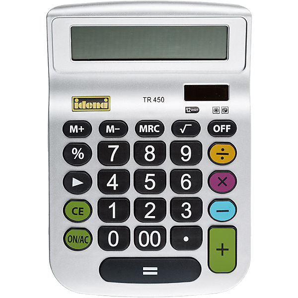 Taschenrechner TR 450, 12-stellig