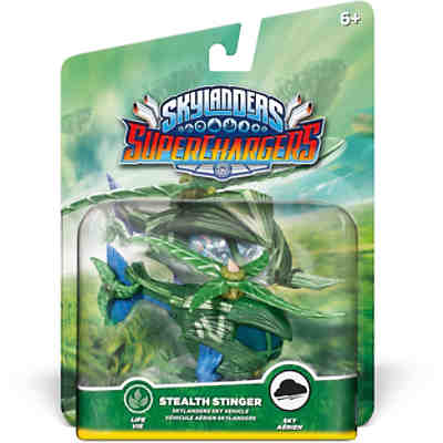 Skylanders Superchargers Farhzeug - Stealth Stinger 2