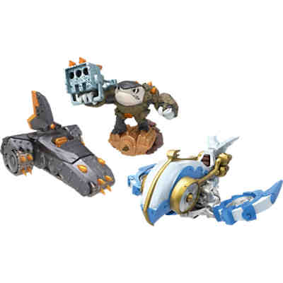 Skylanders Superchargers Multi Pack (Shark Shooter Terrafin, Shark Tank, Jet Stream)