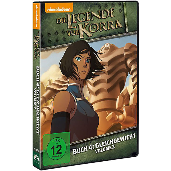 DVD Die Legende von Korra - Buch 4: Gleichgewicht Vol. 2