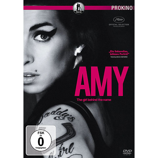 DVD Amy (Doku)
