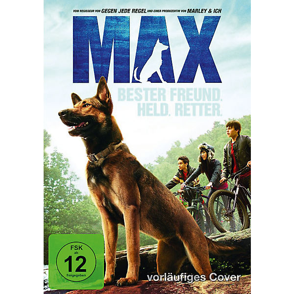 DVD Max - Bester Freund. Held. Retter.