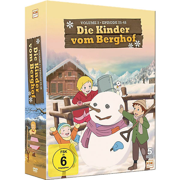DVD Die Kinder vom Berghof 02