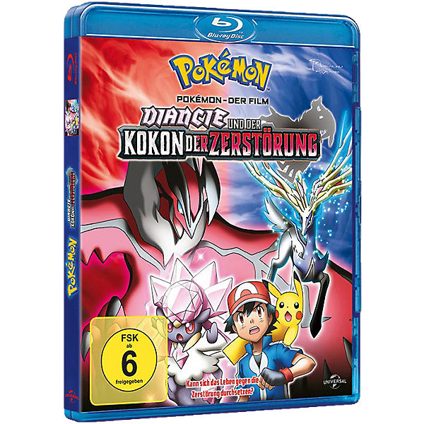 BLU-RAY Pokemon Vol. 17 - Diancie und der Kokon der Zerstörung