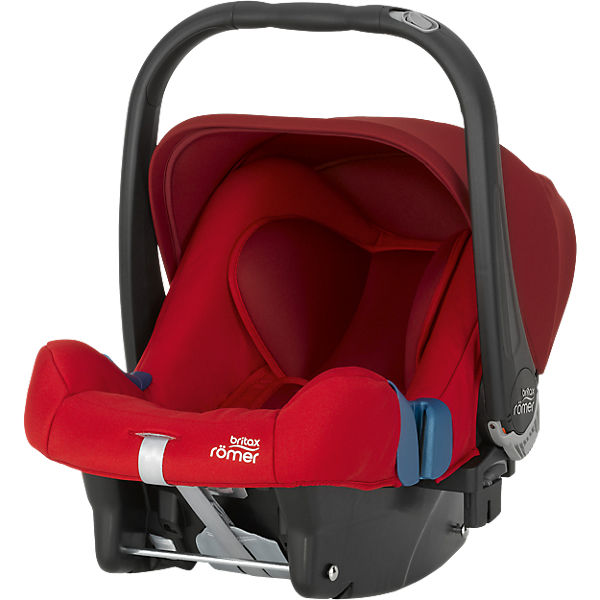 Babyschale Baby-Safe Plus II, Flame Red, 2016